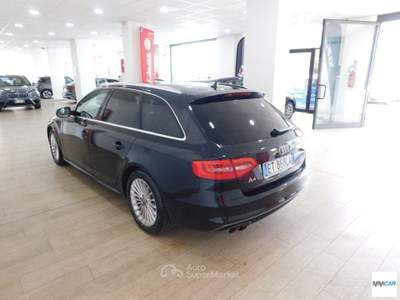 Audi A4 2.0 TDI 177 CV quattro S tronic Advanced Nero usata Isola del Liri