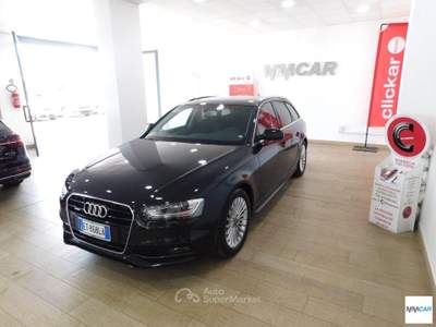 Audi A4 2.0 TDI 177 CV quattro S tronic Advanced Nero usata Isola del Liri