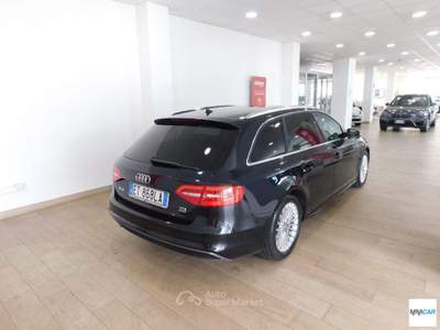 Audi A4 2.0 TDI 177 CV quattro S tronic Advanced Nero usata Isola del Liri