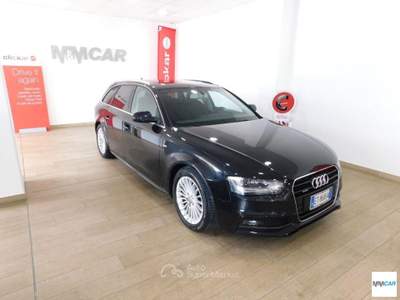 Audi A4 2.0 TDI 177 CV quattro S tronic Advanced Nero usata Isola del Liri