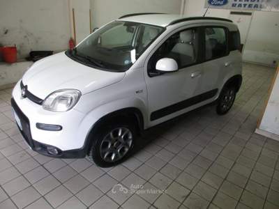 Fiat Panda 1.3 mjt 16v 4x4 s GARANTITA FULL OPTIONAL Bianco usata Ariano Irpino