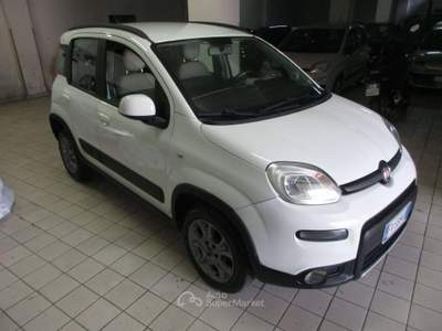 Fiat Panda 1.3 mjt 16v 4x4 s GARANTITA FULL OPTIONAL Bianco usata Ariano Irpino
