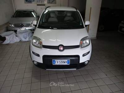 Fiat Panda 1.3 mjt 16v 4x4 s GARANTITA FULL OPTIONAL Bianco usata Ariano Irpino