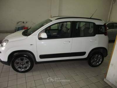 Fiat Panda 1.3 mjt 16v 4x4 s GARANTITA FULL OPTIONAL Bianco usata Ariano Irpino