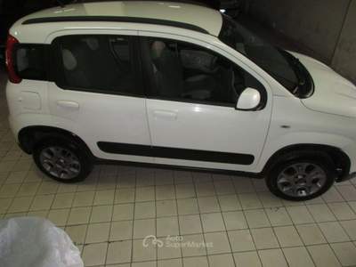 Fiat Panda 1.3 mjt 16v 4x4 s GARANTITA FULL OPTIONAL Bianco usata Ariano Irpino