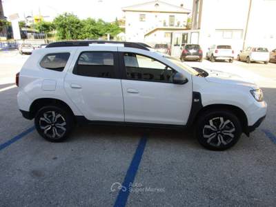 Dacia Duster 1.5 blue dci Journey 4x2 115cv GARANTITA FULL OPTIONAL Bianco usata Ariano Irpino