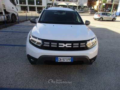 Dacia Duster 1.5 blue dci Journey 4x2 115cv GARANTITA FULL OPTIONAL Bianco usata Ariano Irpino