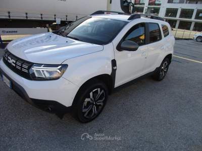 Dacia Duster 1.5 blue dci Journey 4x2 115cv GARANTITA FULL OPTIONAL Bianco usata Ariano Irpino
