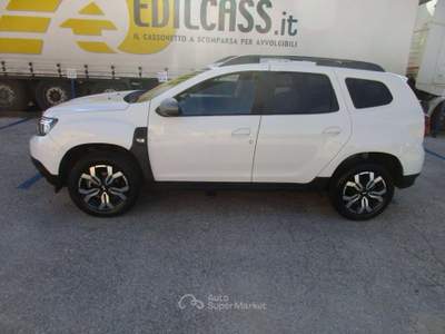 Dacia Duster 1.5 blue dci Journey 4x2 115cv GARANTITA FULL OPTIONAL Bianco usata Ariano Irpino