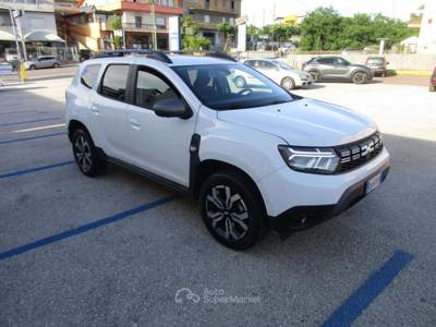 Dacia Duster 1.5 blue dci Journey 4x2 115cv GARANTITA FULL OPTIONAL Bianco usata Ariano Irpino