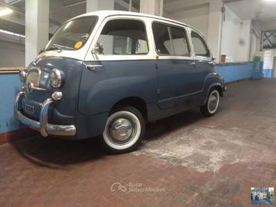 Fiat Multipla 600 Multipla Blu/Azzurro usata Roma