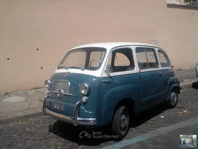 Fiat Multipla 600 Multipla Blu/Azzurro usata Roma