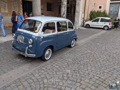 Fiat Multipla 600 Multipla Blu/Azzurro usata Roma