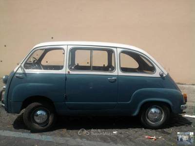 Fiat Multipla 600 Multipla Blu/Azzurro usata Roma