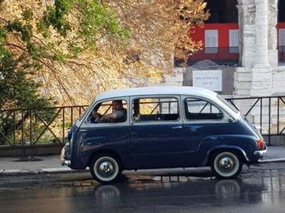 Fiat Multipla 600 Multipla Blu/Azzurro usata Roma