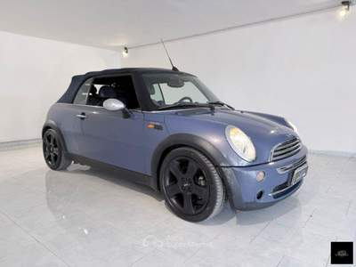 MINI Mini Cabrio All Electric 1.6 16V Cooper Cabrio usata San Giuseppe Vesuviano