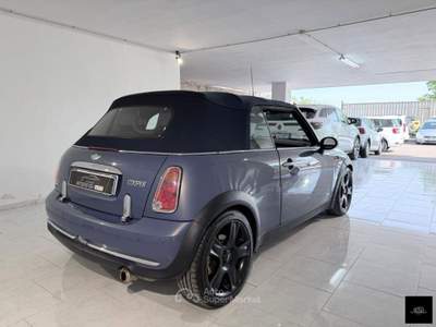 MINI Mini Cabrio All Electric 1.6 16V Cooper Cabrio usata San Giuseppe Vesuviano