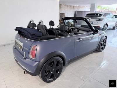 MINI Mini Cabrio All Electric 1.6 16V Cooper Cabrio usata San Giuseppe Vesuviano