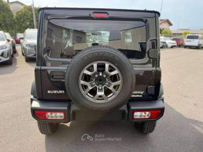 Suzuki Jimny 3p 1.5 Top 4wd allgrip autom. KM ZERO *promo fin Grigio usata Verona