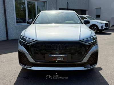 Audi Q8 3.0 tdi mhev S line edition quattro 286cv tiptronic TETTO APRIBILE, CARPLAY/TELECAMERA/FULL LED/LUCI INTERNE/ACC/CLIMA4 Grigio usata Verona