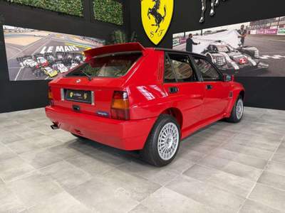 Lancia Delta 2.0 16v HF Integrale Evoluzione Rosso usata Lesmo