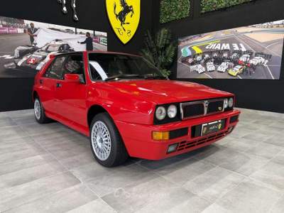 Lancia Delta 2.0 16v HF Integrale Evoluzione Rosso usata Lesmo