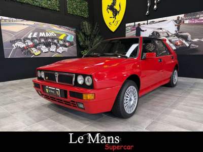 Lancia Delta 2.0 16v HF Integrale Evoluzione Rosso usata Lesmo