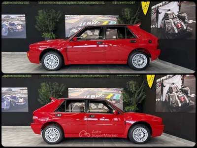 Lancia Delta 2.0 16v HF Integrale Evoluzione Rosso usata Lesmo