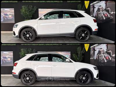 Audi Q3 2.0 tdi Business 120cv s-tronic Bianco usata Lesmo
