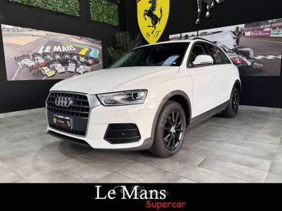 Audi Q3 2.0 tdi Business 120cv s-tronic Bianco usata Lesmo