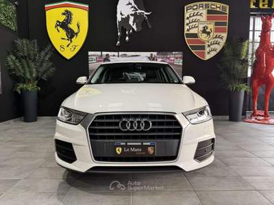 Audi Q3 2.0 tdi Business 120cv s-tronic Bianco usata Lesmo