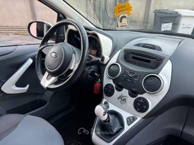 Ford Ka 1.2 8V 69CV Titanium Bianco usata Roma