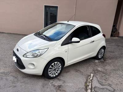 Ford Ka 1.2 8V 69CV Titanium Bianco usata Roma