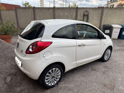 Ford Ka 1.2 8V 69CV Titanium Bianco usata Roma