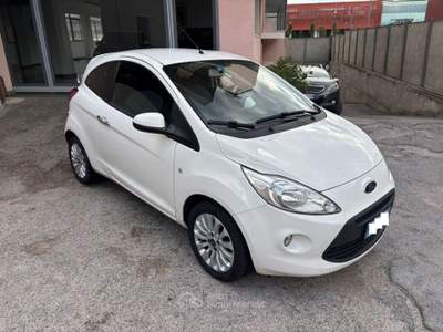 Ford Ka 1.2 8V 69CV Titanium Bianco usata Roma