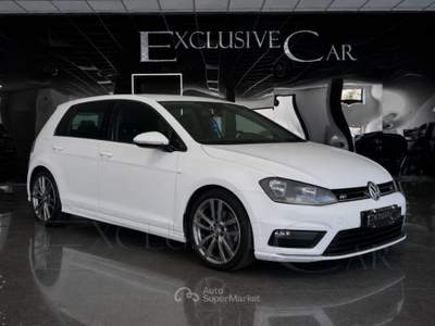 Volkswagen Golf  GTD 2.0 TDI 5p. BlueMotion Tech. Bianco usata Olbia