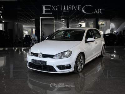 Volkswagen Golf  GTD 2.0 TDI 5p. BlueMotion Tech. Bianco usata Olbia