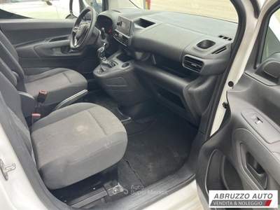 Opel Combo Cargo 1.5 D Passo Corto essential Bianco usata Città Sant'Angelo