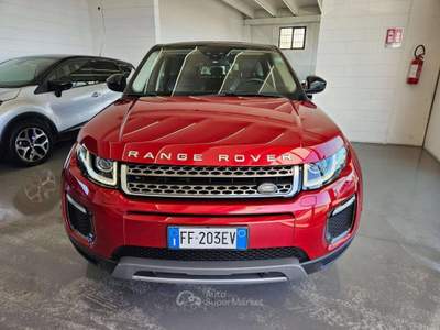 Land Rover Range Rover Evoque 2.0 td4 SE Dynamic 150cv auto Rosso usata Martinengo