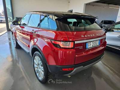 Land Rover Range Rover Evoque 2.0 td4 SE Dynamic 150cv auto Rosso usata Martinengo
