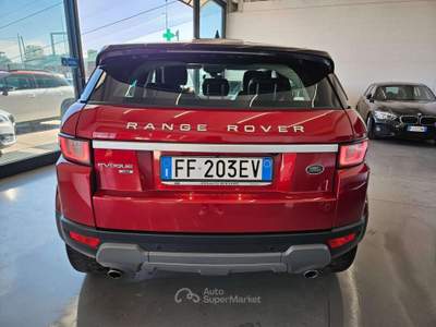 Land Rover Range Rover Evoque 2.0 td4 SE Dynamic 150cv auto Rosso usata Martinengo