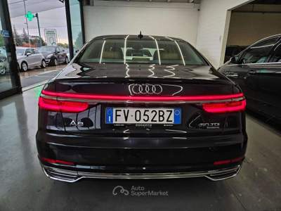 Audi A8 50 3.0 tdi mhev quattro tiptronic automatico Blu/Azzurro usata Martinengo
