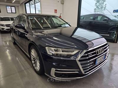 Audi A8 50 3.0 tdi mhev quattro tiptronic automatico Blu/Azzurro usata Martinengo
