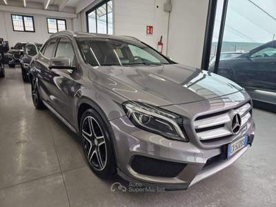 Mercedes-Benz GLA Premium 4matic BENZINA / AUTOMATICO Grigio usata Martinengo