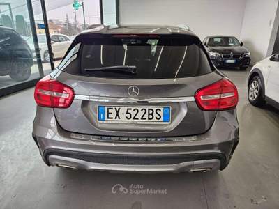 Mercedes-Benz GLA Premium 4matic BENZINA / AUTOMATICO Grigio usata Martinengo