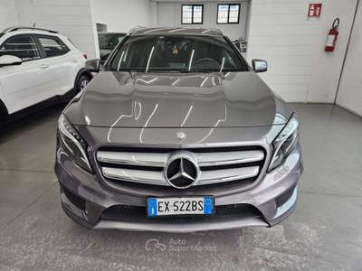 Mercedes-Benz GLA Premium 4matic BENZINA / AUTOMATICO Grigio usata Martinengo