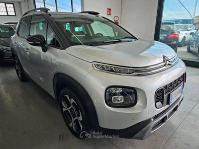 Citroen C3 Aircross 1.2 puretech Shine AUTOMATICO/NEOPATENTATI Argento usata Martinengo