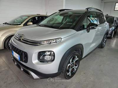 Citroen C3 Aircross 1.2 puretech Shine AUTOMATICO/NEOPATENTATI Argento usata Martinengo