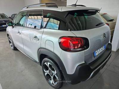 Citroen C3 Aircross 1.2 puretech Shine AUTOMATICO/NEOPATENTATI Argento usata Martinengo