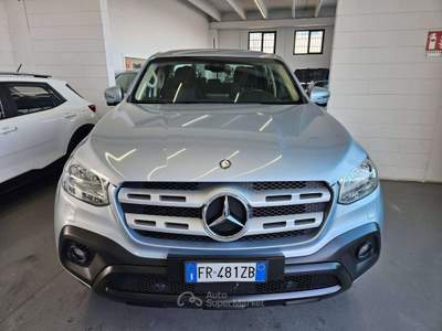 Mercedes-Benz Classe X d Progressive AUTOMATICO/TELECAMERA /TAGLIANDI Argento usata Martinengo